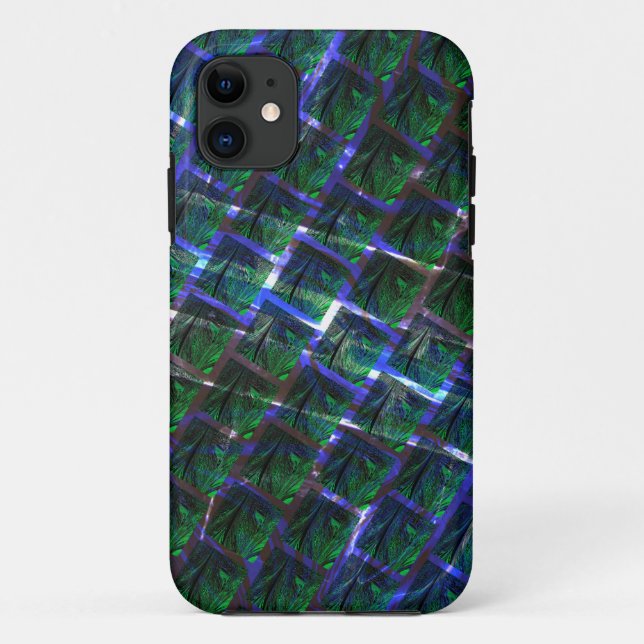 Imagem verde sob grade metálica flutuante? Case-Mate iPhone hülle (Rückseite)