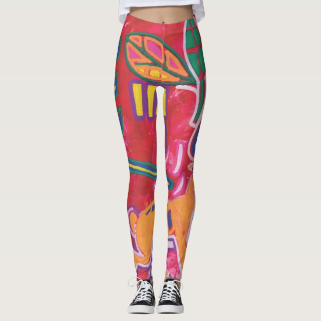 Imagen de ilustración de Mola6 Leggings (Vorderseite)