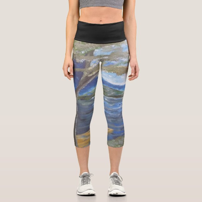 Imagen de la obra Sobriedad Capri Leggings (Vorderseite)