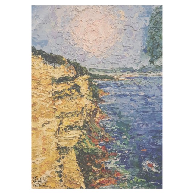Imagen de mi obra arte Amanecer Tischdecke (Vorderseite)