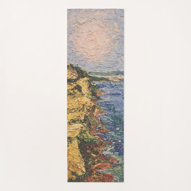 Imagen de mi obra arte Amanecer Yogamatte (Vorderseite)