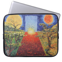  Imagen de mi obra arte La puesta del sol