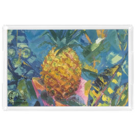Imagen de mi obra Piña Acryl Tablett