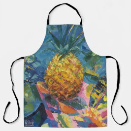 Imagen de mi obra Piña Schürze