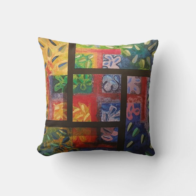 Imagen de obra Las 4 estaciones Kissen (Vorderseite)