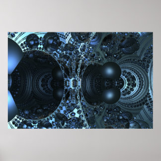 Imagerie itérative Poster de la zone métallique 44