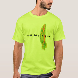 Images de B "promenade T-shirt comme poème"