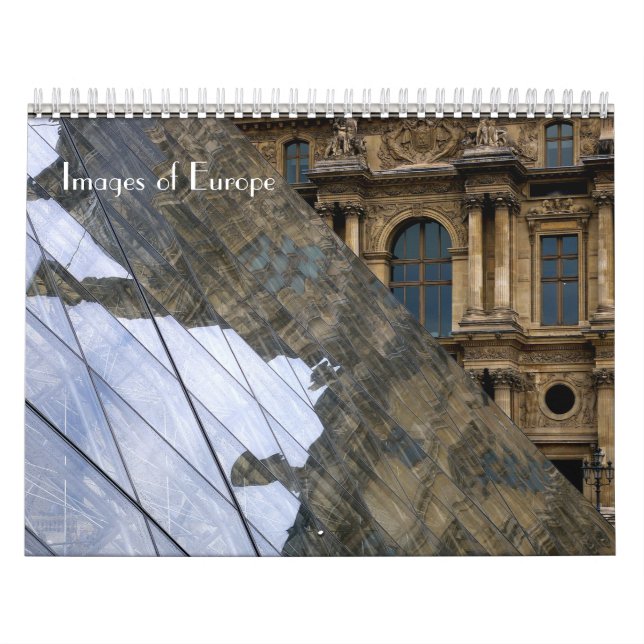 Images de calendrier de l'Europe (Protection)