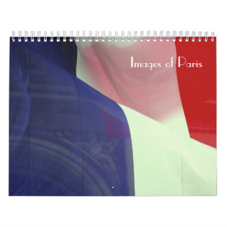 Images de calendrier de Paris