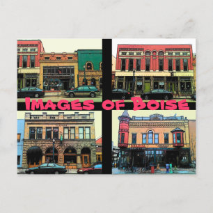 Images de carte postale Boise