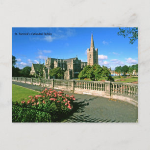 Images de la carte postale irlandaise