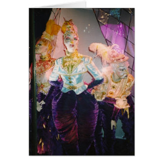 Images de la féminité - chez Tiffany