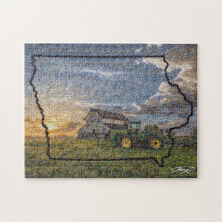 Images de la mosaïque de l'Iowa - Puzzle