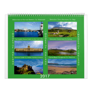 Images de l'Irlande pour le calendrier irlandais 2