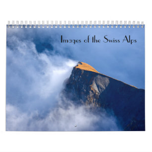 Images du calendrier des Alpes suisses