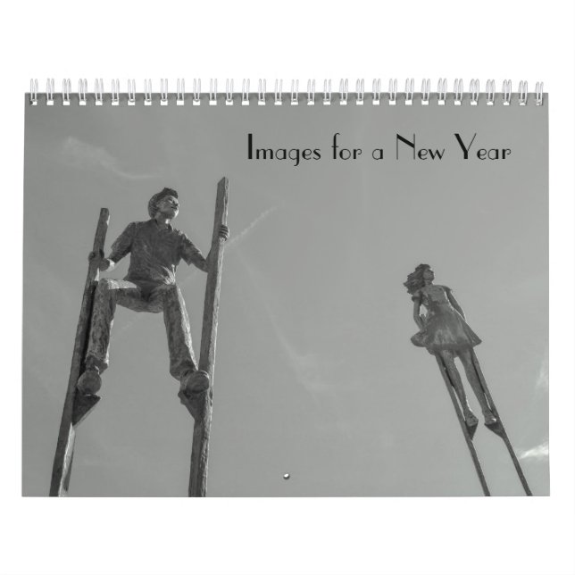 Images d'un calendrier de nouvelle année (Protection)