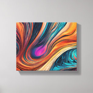 Images en toile avec un design mixte