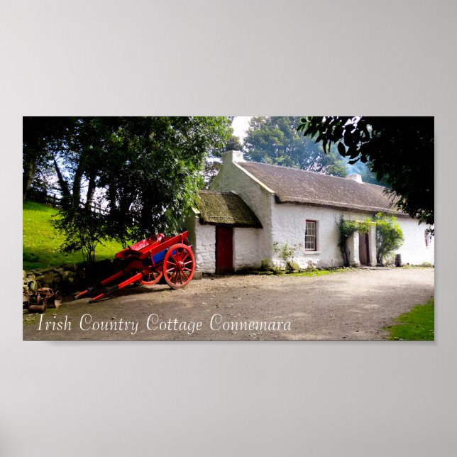 Images irlandaises pour affiche (Devant)