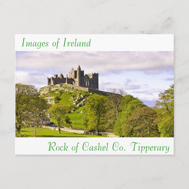 Images irlandaises pour carte postale (Devant)