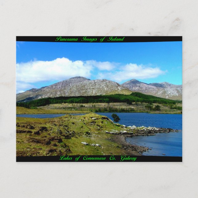 Images irlandaises pour carte postale (Devant)