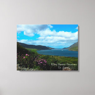 Images irlandaises pour toile enveloppée