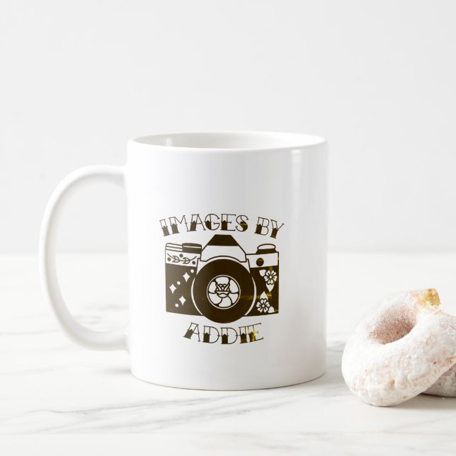 Images par Addie Coffee Mug (Avec donut)