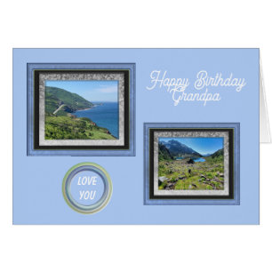 Images photo pour carte d'anniversaire de grand-pè
