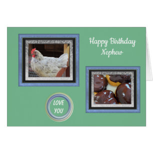Images photo pour carte d'anniversaire de neveu