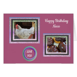 Images photo pour carte d'anniversaire de nièce