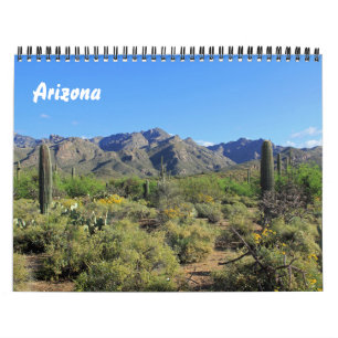 Images Pittoresques du calendrier de l'Arizona