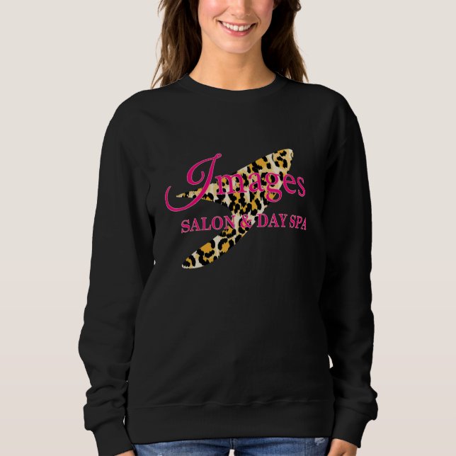 Images salon and day spa sweatshirt (Vorderseite)