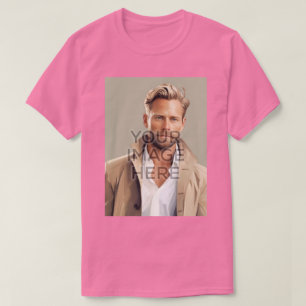 Images verticales personnalisées T-Shirt personnal