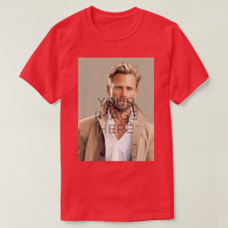 Images verticales personnalisées T-Shirt personnal