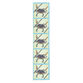 ImagesByMJ Florida Crab Table Runner Kurzer Tischläufer