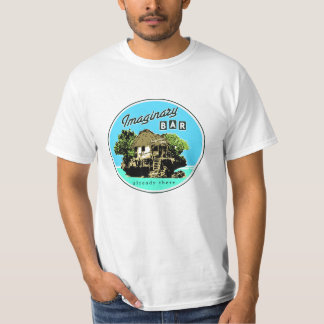 Imagiary Bar-Insel-Hütten-T - Shirt