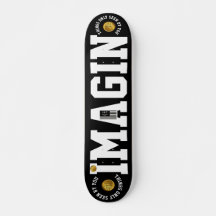 IMAGIN JMT 7 3/4" Skateboard Deck