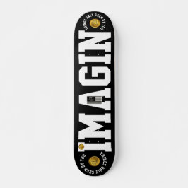 IMAGIN    JMT 7 3/4" Skateboard Deck