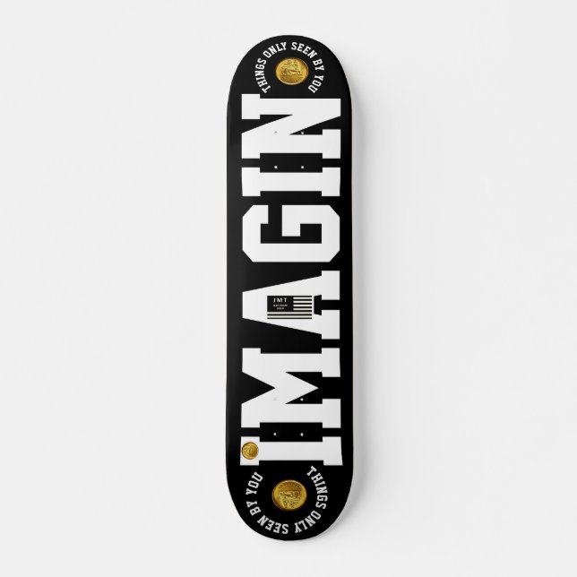 IMAGIN    JMT 7 3/4" Skateboard Deck (Vorne)