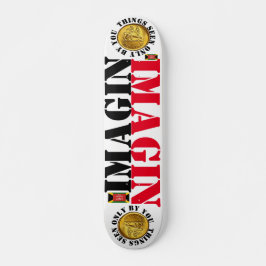 IMAGIN JMT 7 3/4" Skateboarddecke Skateboard