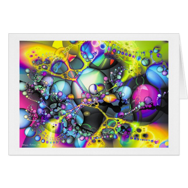 Imaginaire 13 de fractale (Devant horizontal)