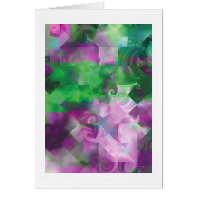 Imaginaire 26 de fractale (Devant)