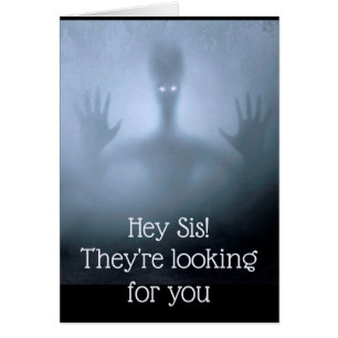 Imaginaire Alien Fog Soeur Anniversaire Vous cherc