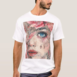 Imaginaire Anime Manga Japon Kirei 綺 麗 Tshirt pers
