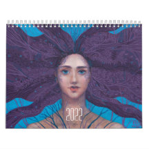 Imaginaire Art par Julia Khoroshikh Calendrier