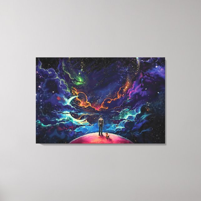 Imaginaire Art Premium Toile enveloppée (Gloss) (Recto)