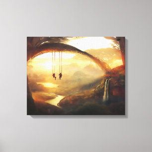 Imaginaire Art Premium Toile enveloppée (Gloss)