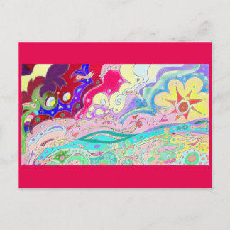 Imaginaire Beltaine / Carte postale Art Dream 2
