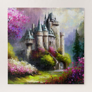Imaginaire Castle Jigsaw Puzzle