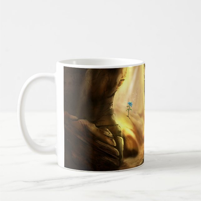 imaginaire cave mug (Gauche)