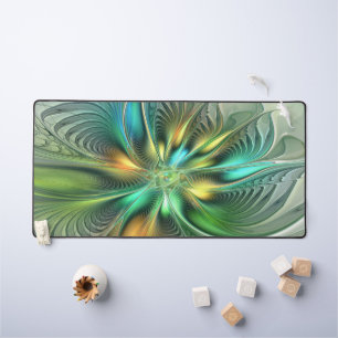 Imaginaire coloré Moderne Fleur Abstraite Fractale